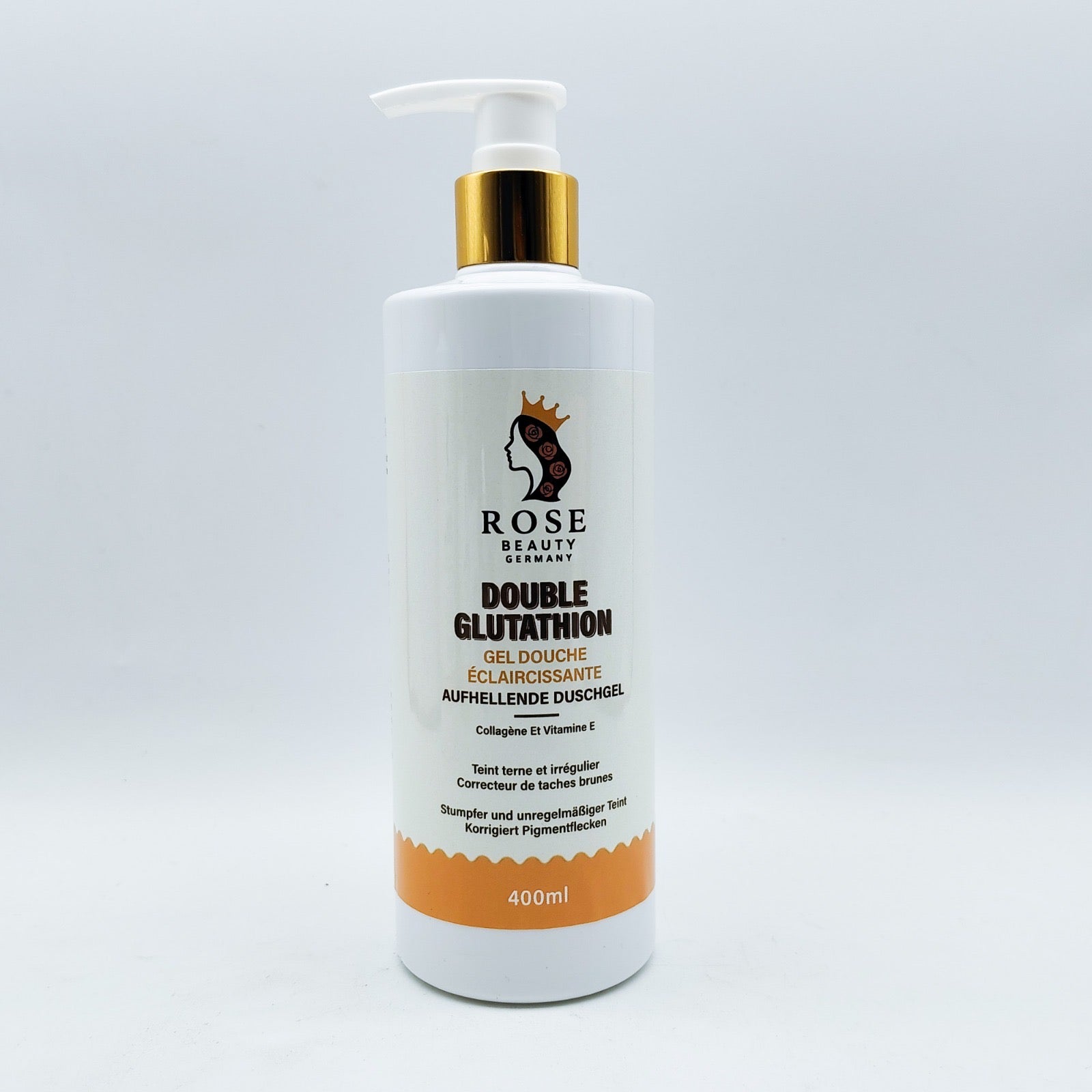 GEL DOUCHE ÉCLAIRCISSANT - DOUBLE
 GLUTATHION