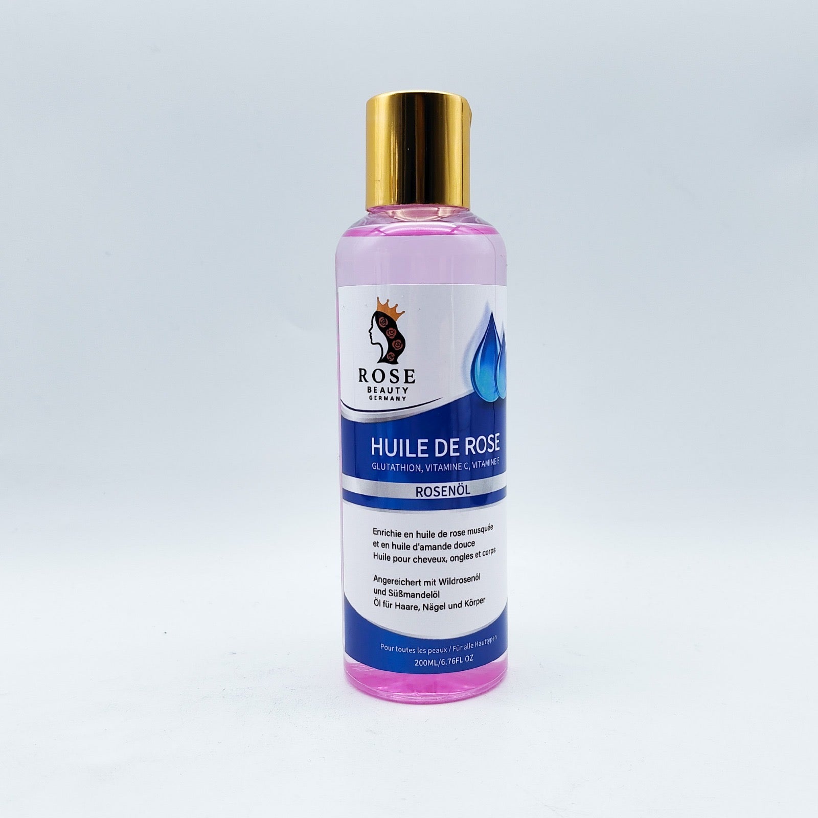 Huile de rose musquée