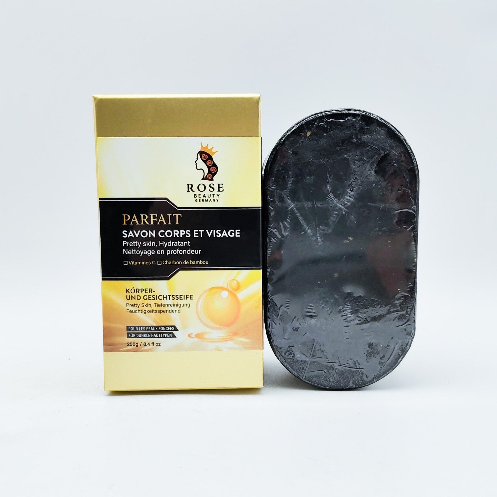 Savon visage et corps parfait