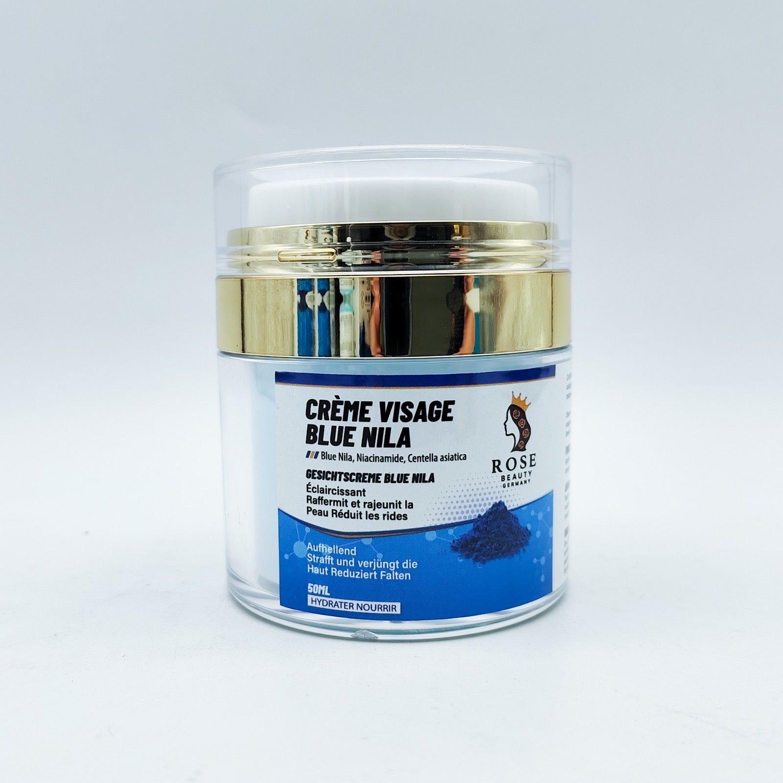 Crème pour le visage
 NILA BLEU