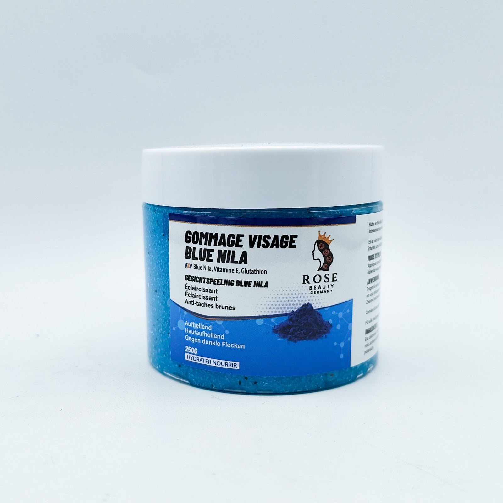 GOMMAGE VISAGE
 NILA BLEU