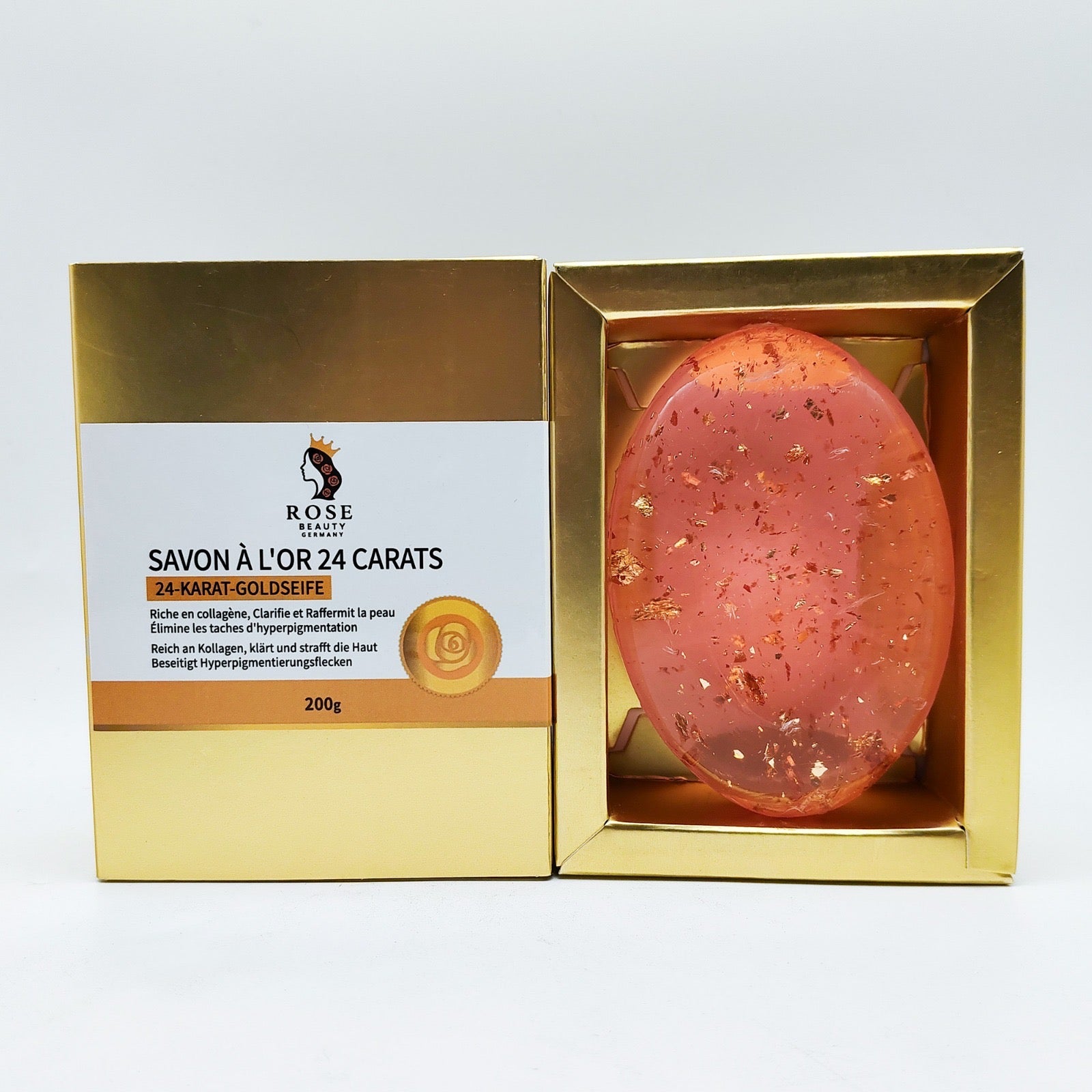 Savon à l'or 24 carats