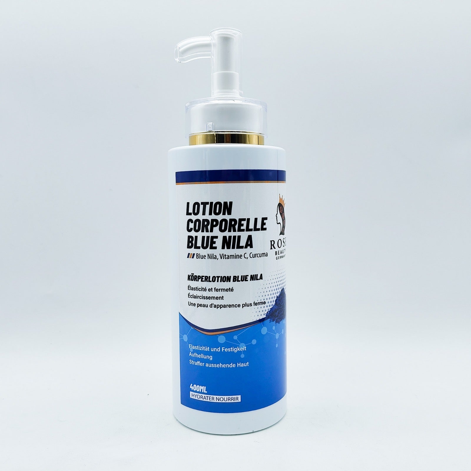 LOTION
 CORPORELLE
 NILA BLEU