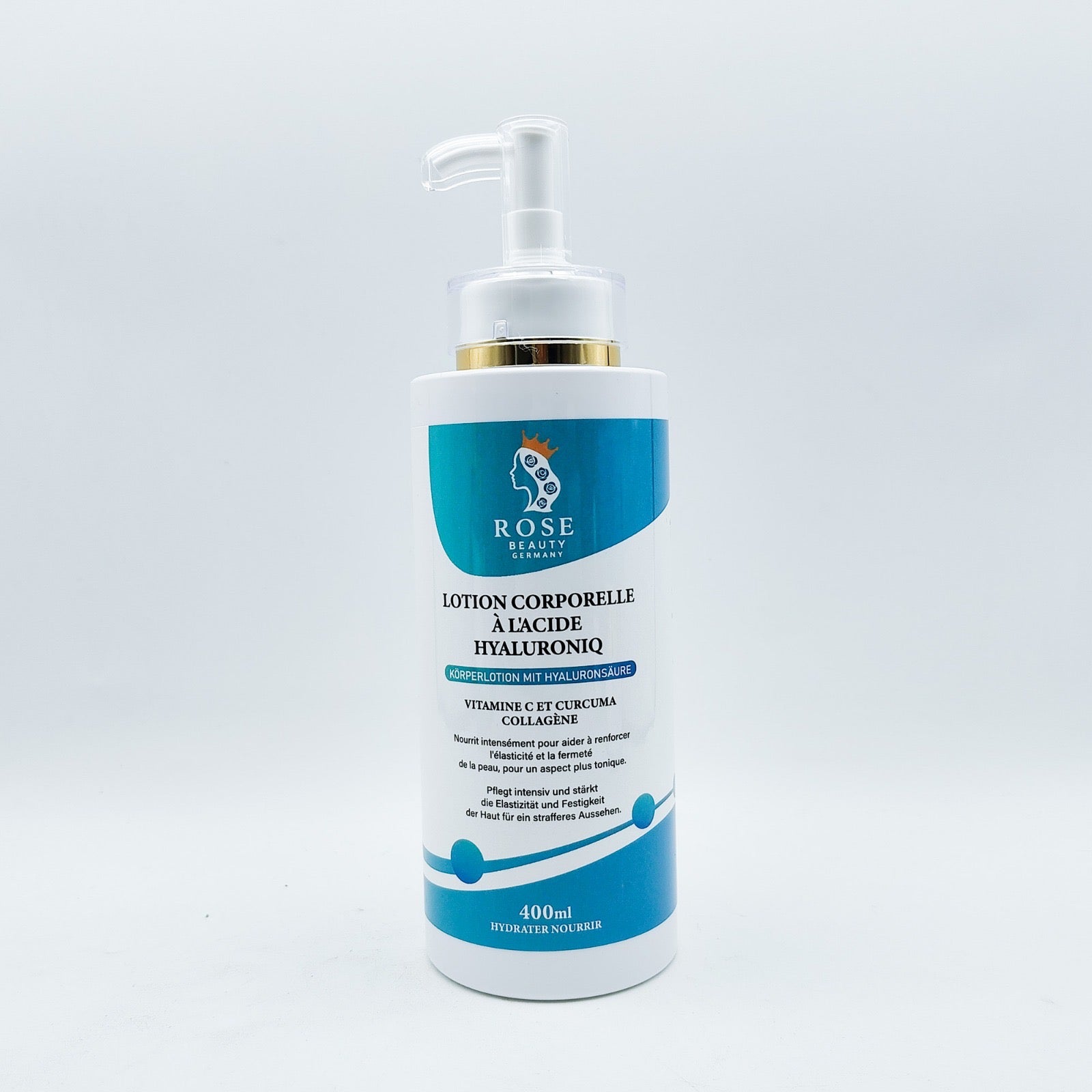 LOTION CORPORELLE
 À L'ACIDE
 HYALURONIQUE