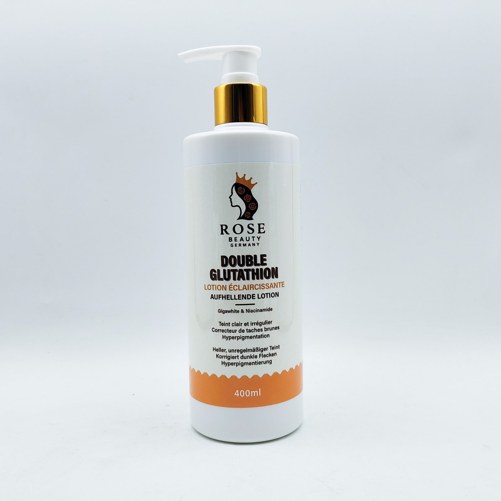 Lotion Éclaircissante - Double
 Glutathion
