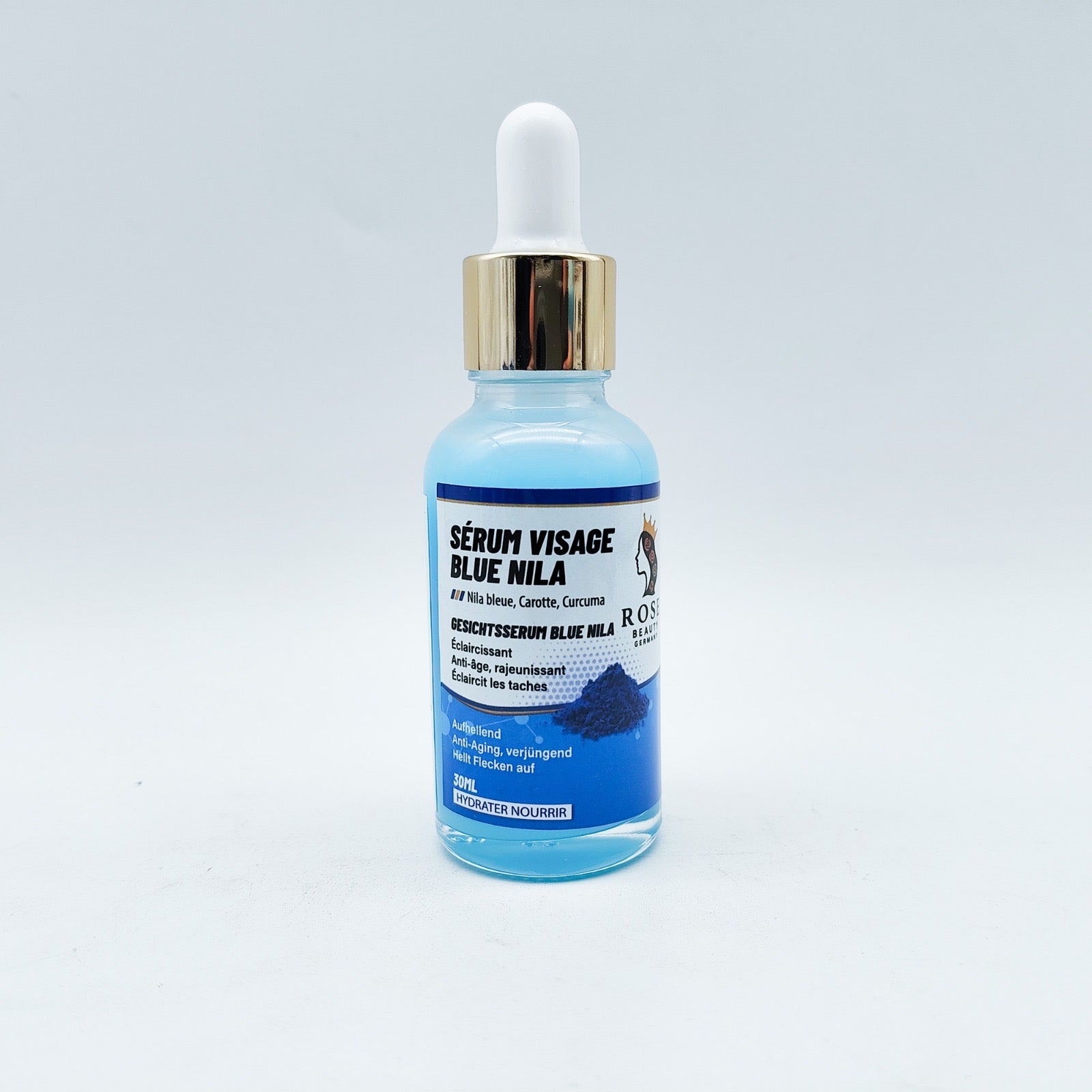 Sérum pour le visage
 NILA BLEU