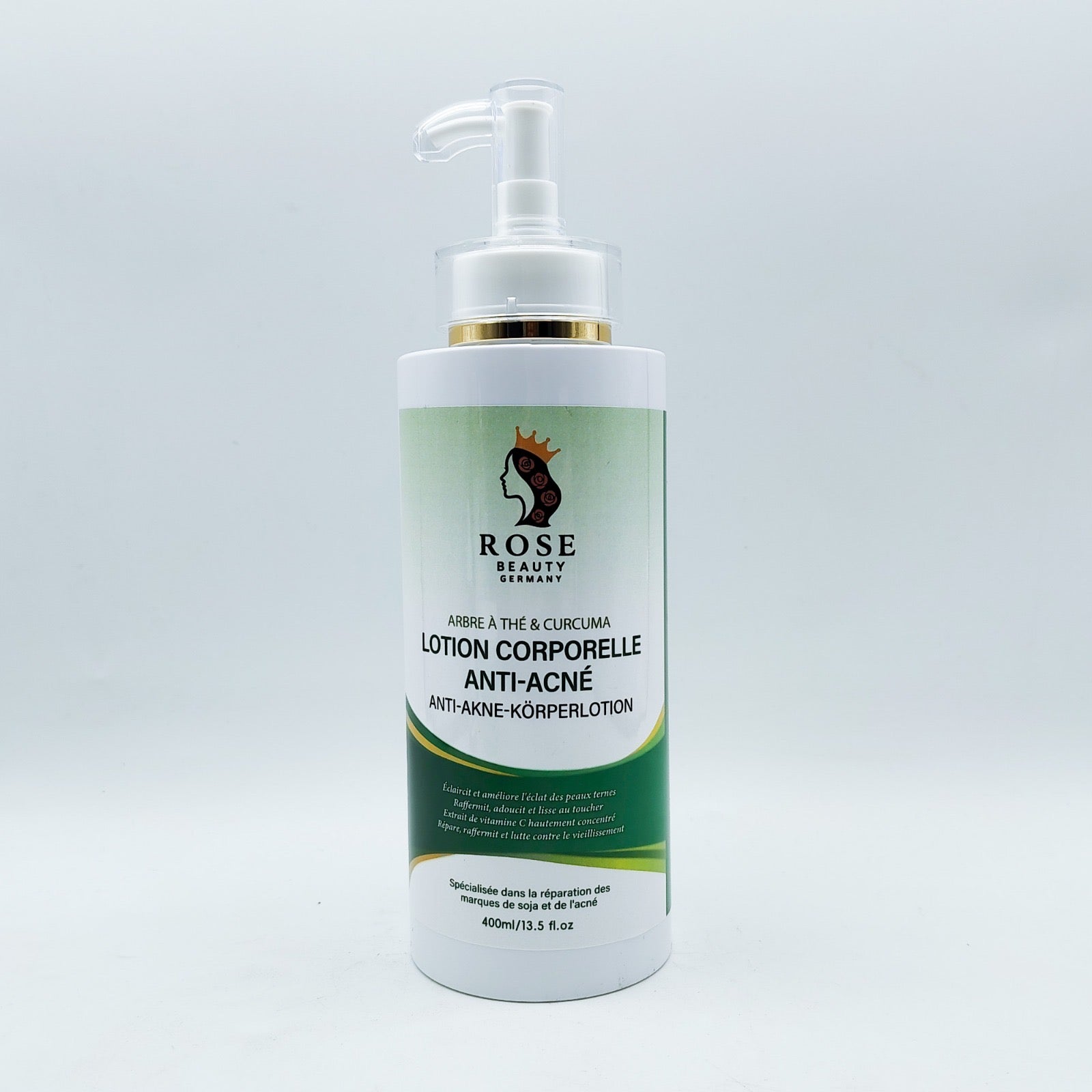 LOTION CORPORELLE
 ANTI-ACNÉ