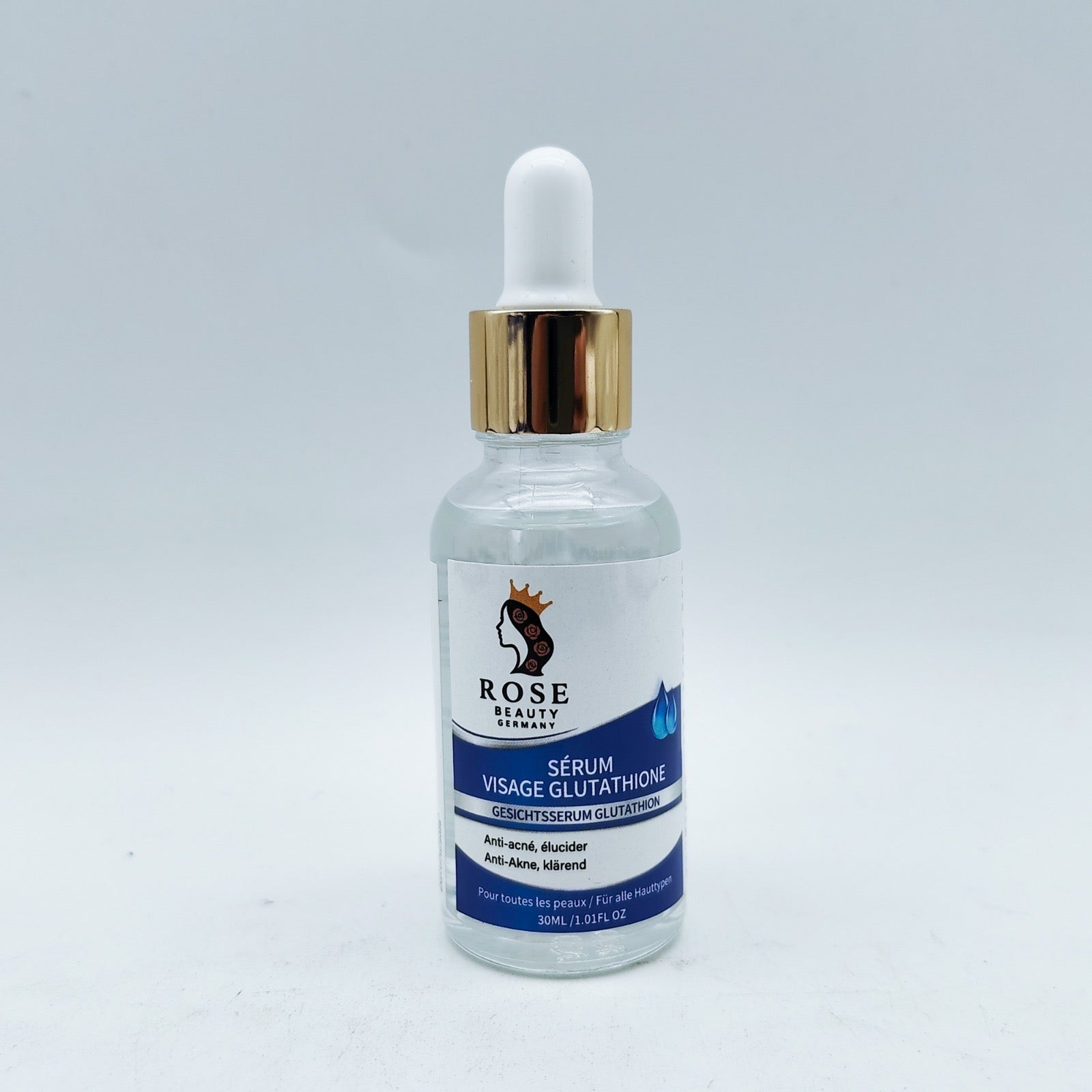Sérum facial au glutathion