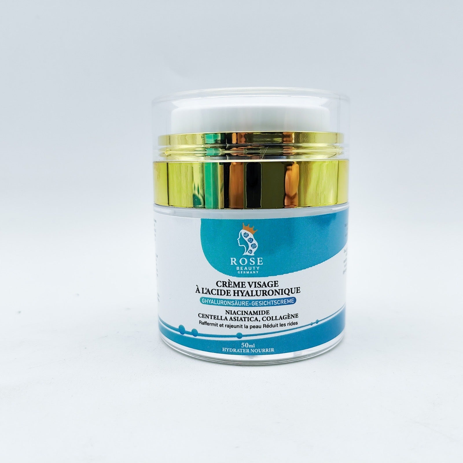 Crème pour le visage
 À L'ACIDE HYALURONIQUE